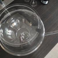 insalatiera Guzzini con coperchio e mestolo