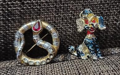 Spille Antiche ARGENTO 925 Made in Italy