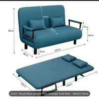 Divano Letto 5-in-1 Convertibile – Come Nuovo!