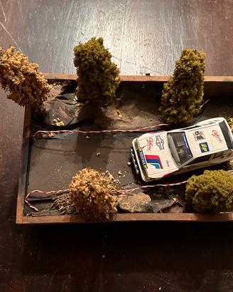 Modellino auto rally