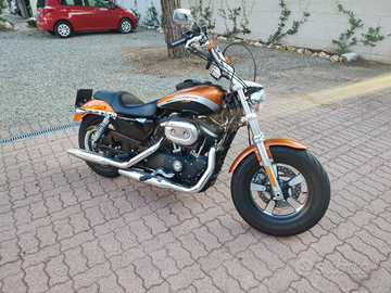 Sportster 1200 custom ABS