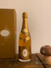 Vino champagne Cristal 1997