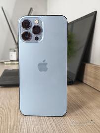 IPHONE 13 PRO MAX 128GB GRADO A BATTERIA 100 %