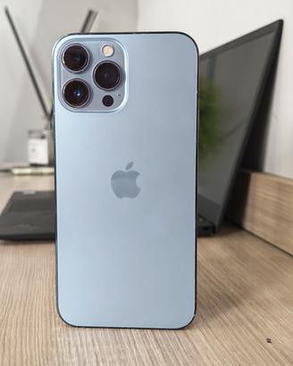 IPHONE 13 PRO MAX 128GB GRADO A BATTERIA 100 %