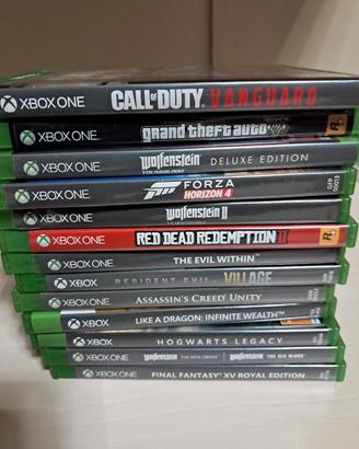 giochi xbox series x e one