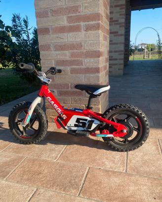 GASGAS MC-E 1.12 bici elettrica per bambini moto