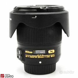 USATO Nikon AF-S 20mm f/1.8 G ED  26322