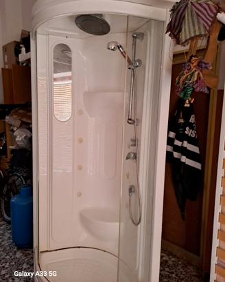 Box doccia cabina con idromassaggio
