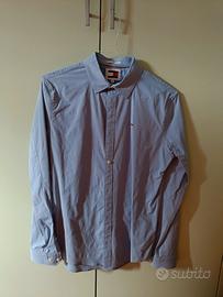 Camicia turchese Tommy Jeans - COME NUOVA
