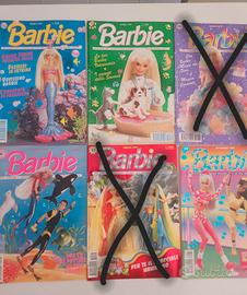 Giornaletti Barbie vari prezzo cadauno
