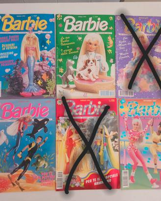 Giornaletti Barbie vari prezzo cadauno