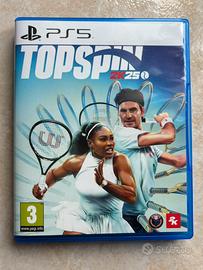 Top Spin 2k25