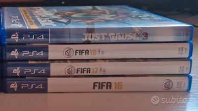 6 giochi PS4 (Prezzi in descrizione)