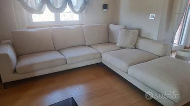 Divano MINOTTI con penisola