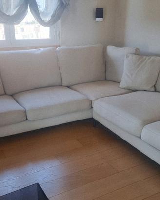Divano MINOTTI con penisola