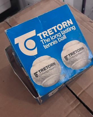 Palline da tennis TRETORN - vintage