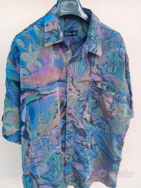 Camicia vintage Christian Dior in seta