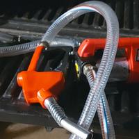 Pompa a batteria travaso Carburante