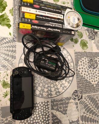 Sony psp completa di giochi 