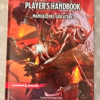 Manuale del Giocaotore d&d Dungeons and Dragons