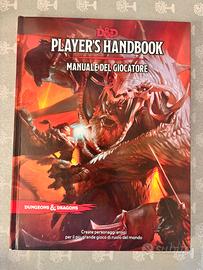 Manuale del Giocaotore d&d Dungeons and Dragons
