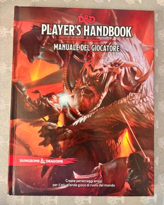 Manuale del Giocaotore d&d Dungeons and Dragons