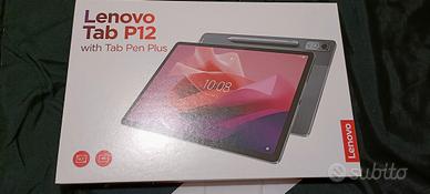 Lenovo Tab P12 pen + cover