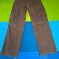 Pantaloni Marroni "S.C.A.U.T" con tasconi,Donna