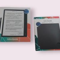 Kobo Elipsa 2E schermo rotto + Stylus 2 + custodia