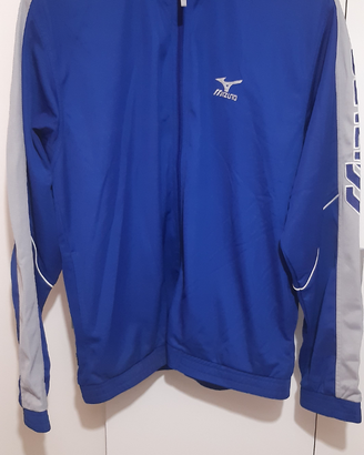 Giacca tuta uomo Mizuno TEAM serious performance