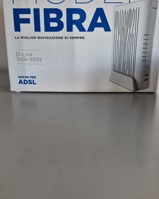 Modem Fibra / ADSL D-Link DVA-5592