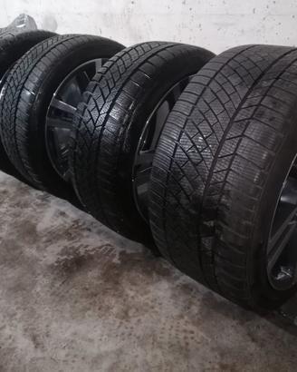 Cerchi PORSCHE gomme 235 40 19 CONTINENTAL 295 35