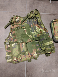 Attrezzatura replica gioco softair