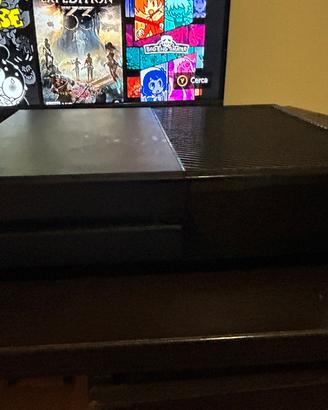 Xbox one nera