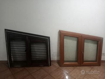 Finestra e persiana