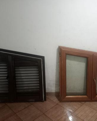 Finestra e persiana