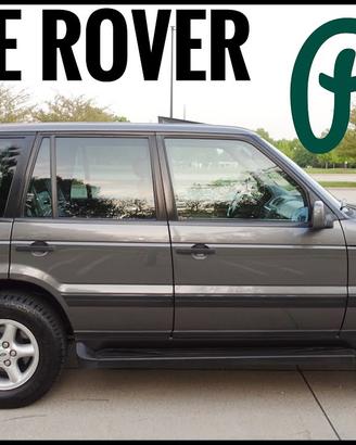 PEZZI DI RICAMBIO RANGER ROVER 2001