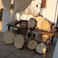 tamburelli salentini artigianali