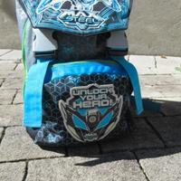 Zaino scuola Max Steel