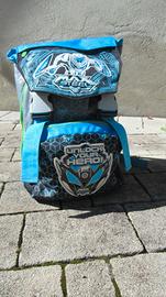 Zaino scuola Max Steel