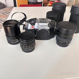 Leica R8 + Summicron 50 ROM + 135 + 28-70