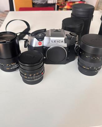 Leica R8 + Summicron 50 ROM + 135 + 28-70