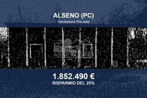 Immobile in asta di 11624 m² a Alseno