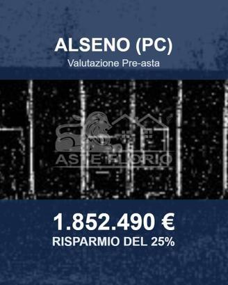 Immobile in asta di 11624 m² a Alseno