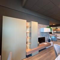 Parete soggiorno Maronese