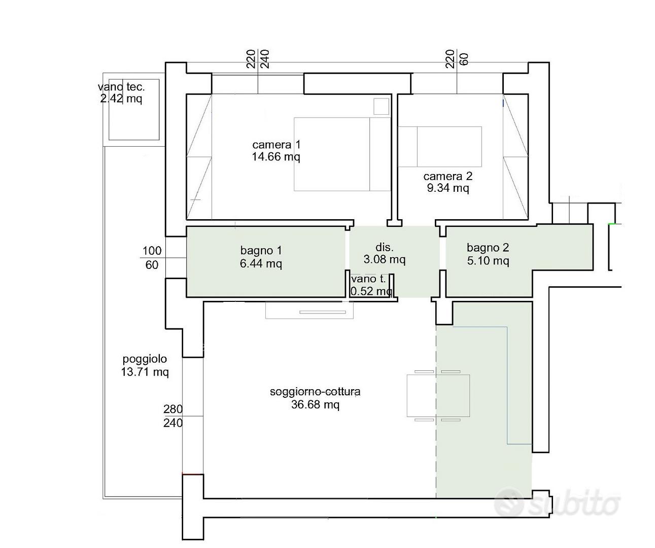 Appartamento – Noale - Vista 2