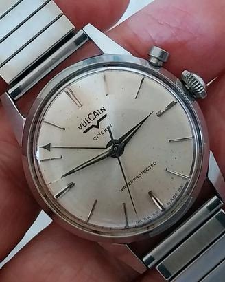Vulcain Cricket Vintage orologio da polso con sveg