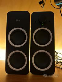 Casse logi e cuffie logitech