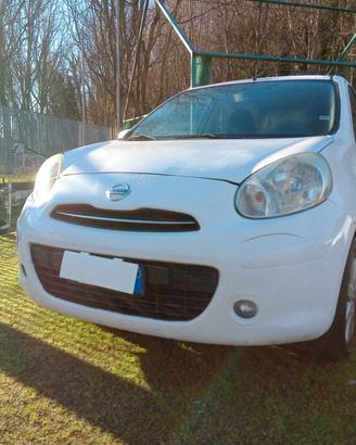 NISSAN MICRA 1.2 Benz NEOPATENTATI !