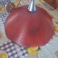 Lampadario Arancione da soffitto